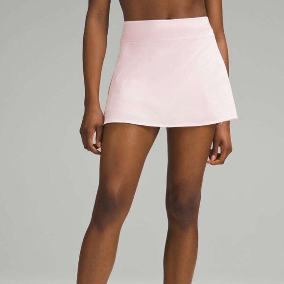 Lululemon Lightweight High-Rise Tennis Skirt Lilac size 12 - Picture 7 of 10